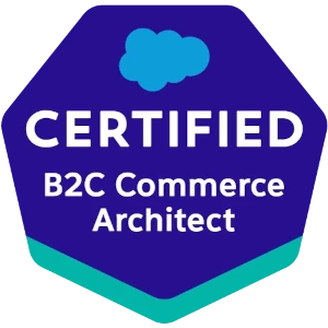 Certified B2C Commerce Architect
